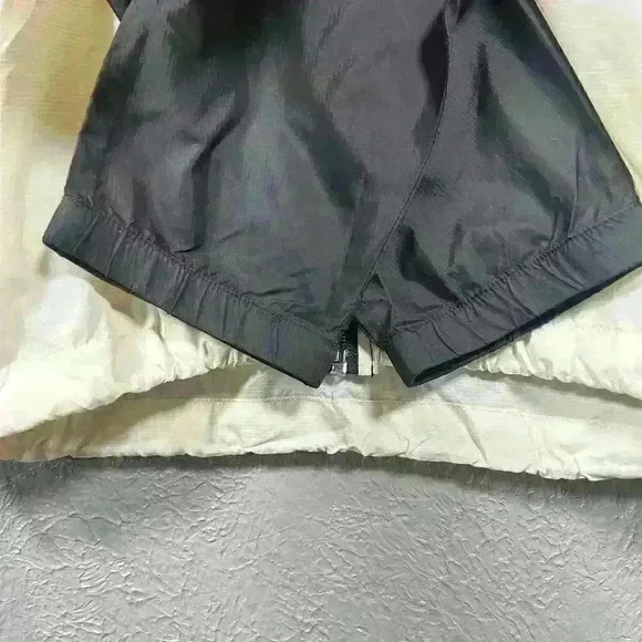 MARUCCI Retro Style 90s Zip Up Black White Baseball Windbreaker Men Small - Picture 6 of 12